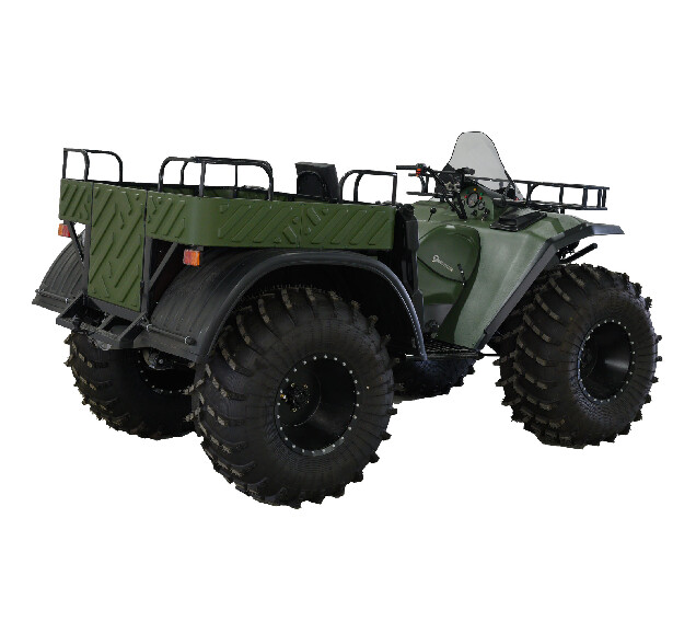 Квадроцикл Пикап – купить грузовой квадроцикл-вездеход