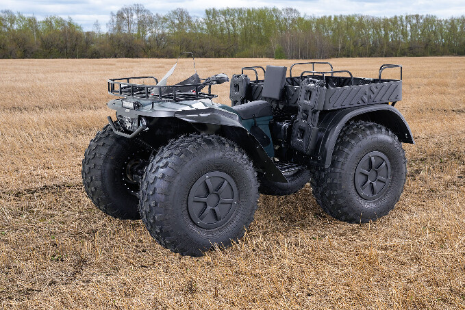 Квадроцикл Пикап – купить грузовой квадроцикл-вездеход