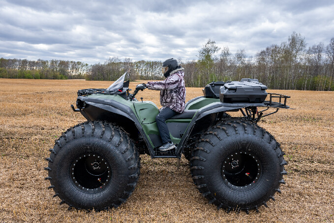 Квадроцикл Трофи – туристический квадроцикл-вездеход