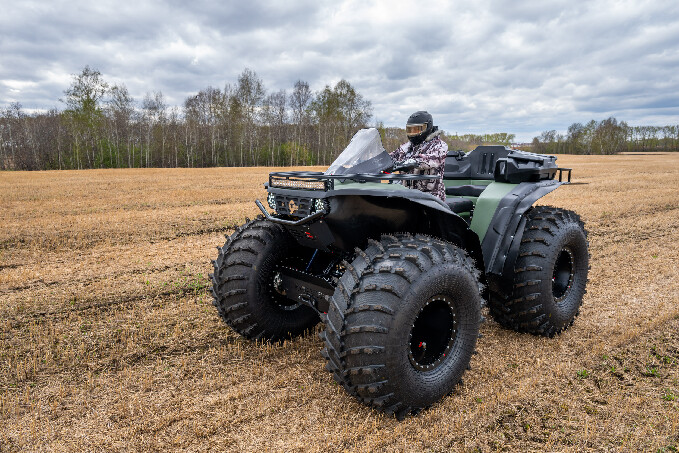 Квадроцикл Трофи – туристический квадроцикл-вездеход