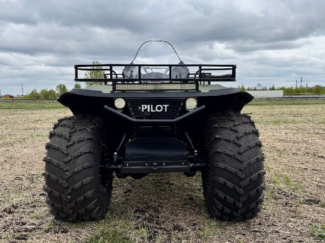 Pickup ATV - is built for extreme off-road conditions. 